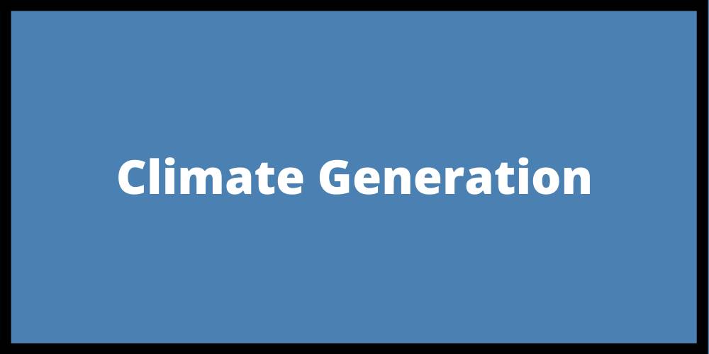 Climate Generation